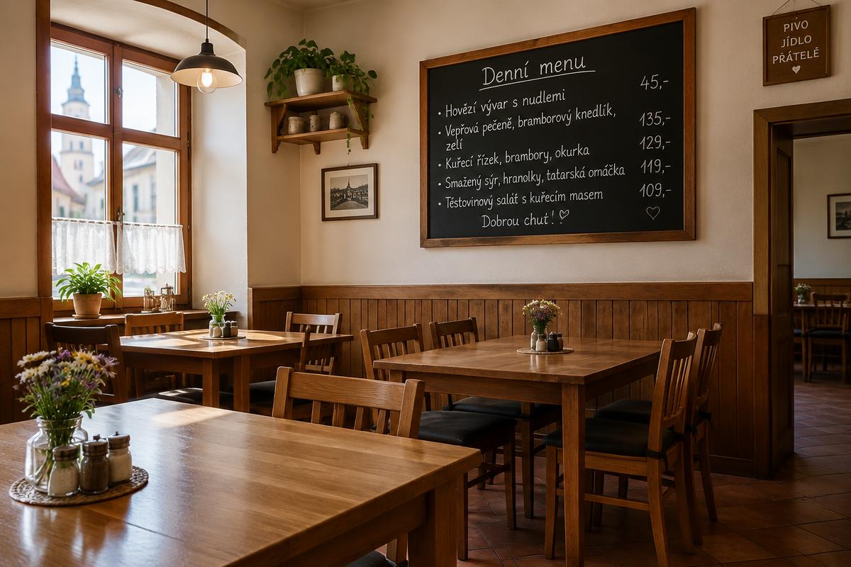 Restaurace Na Soutoku